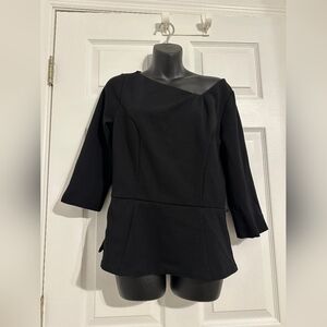 Sophisticated Black Dress Shirt